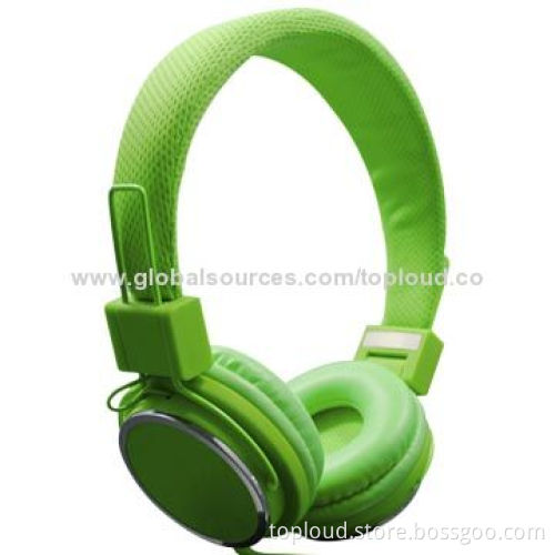 Wired Computer Headset, Good Sound with Microphone, TPE Cord